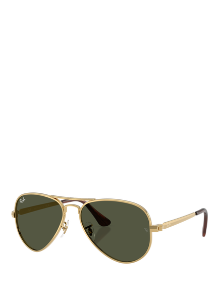 Ray-Ban RB3925 Unisex Aviator Sunglasses, Arista Gold, Arista Gold