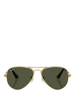Ray-Ban RB3925 Unisex Aviator Sunglasses, Arista Gold - view 2, Arista Gold
