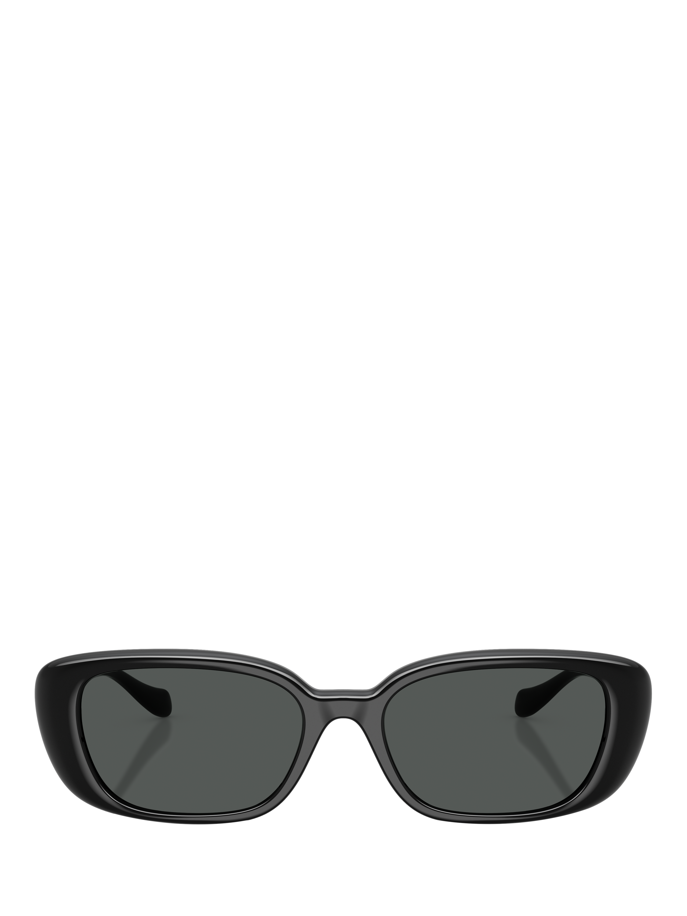 Product image 2 of 4, which shows Versace VE4504D Women's Pillow Sunglasses, Black/Grey