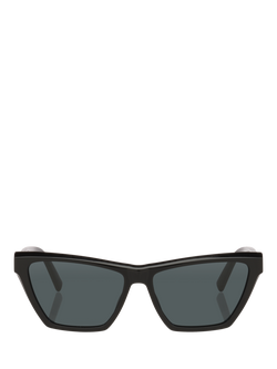 Yves Saint Laurent YS000355 Women's Cat Eye Sunglasses - view 2, Black