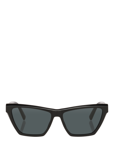 Yves Saint Laurent YS000355 Women's Cat Eye Sunglasses - view 2, Black