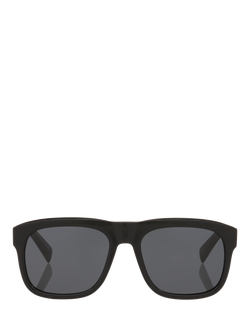 Yves Saint Laurent YS000427 Men's Rectangular Sunglasses, Black - view 2, Black