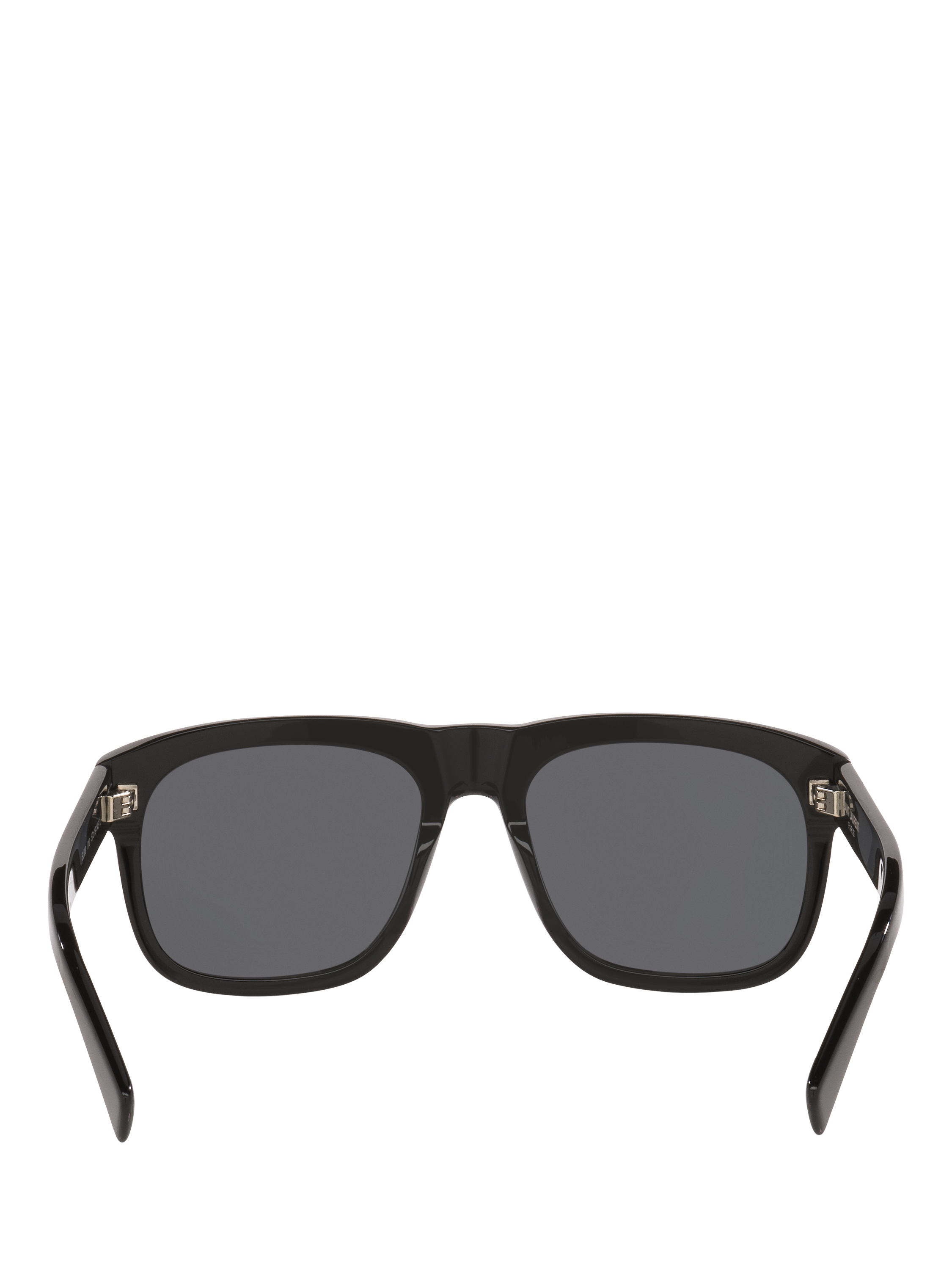 Product image 4 of 5, which shows Yves Saint Laurent YS000427 Men's Rectangular Sunglasses, Black