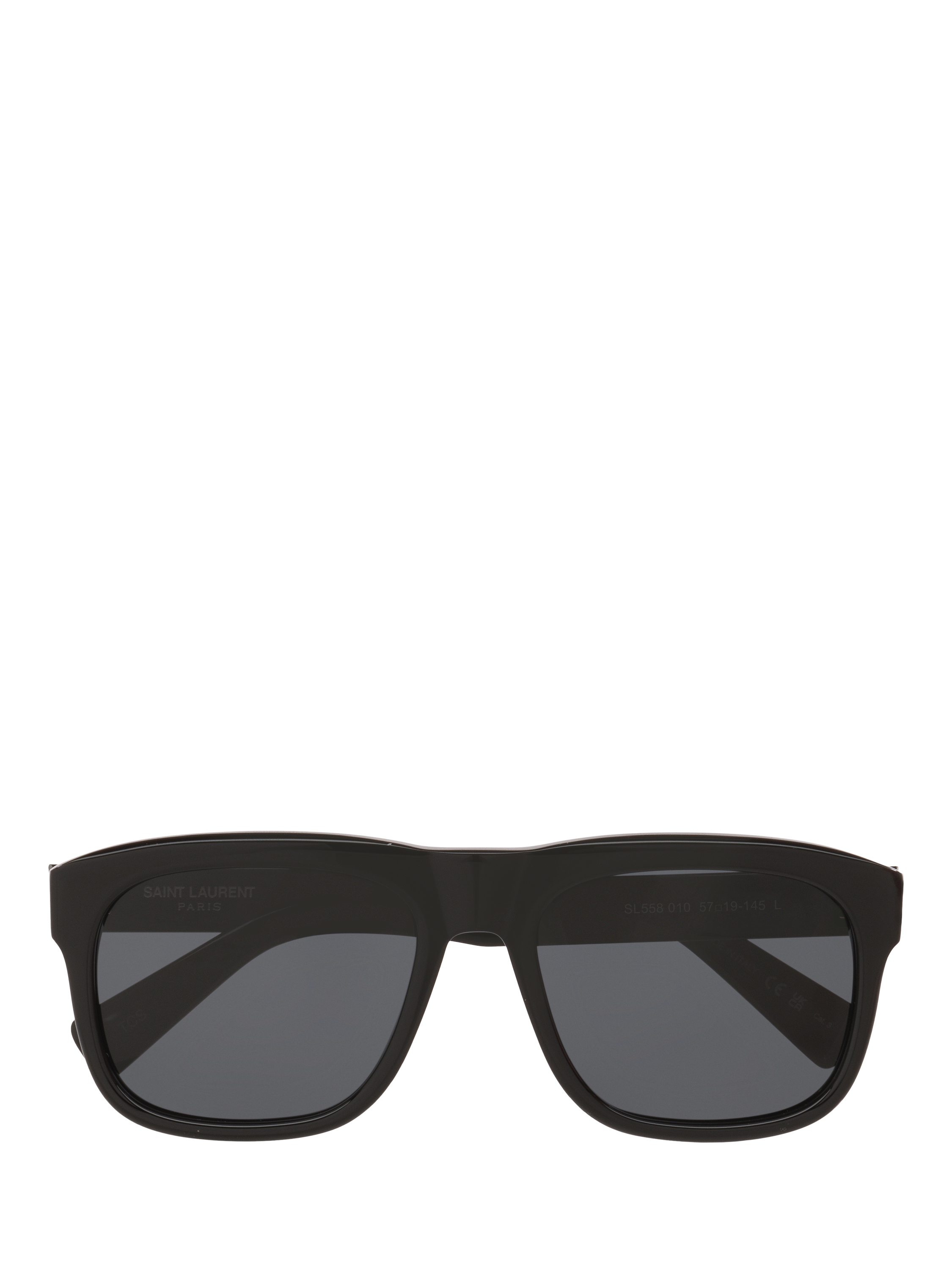 Product image 5 of 5, which shows Yves Saint Laurent YS000427 Men's Rectangular Sunglasses, Black