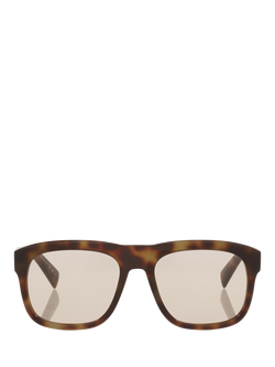 Yves Saint Laurent YS000427 Men's Square Sunglasses, Tortoise Brown/Beige - view 2, Tortoise Brown/Beige