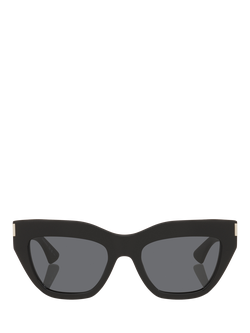 Yves Saint Laurent YS000828 Women's Cat Eye Sunglasses, Black - view 2, Black