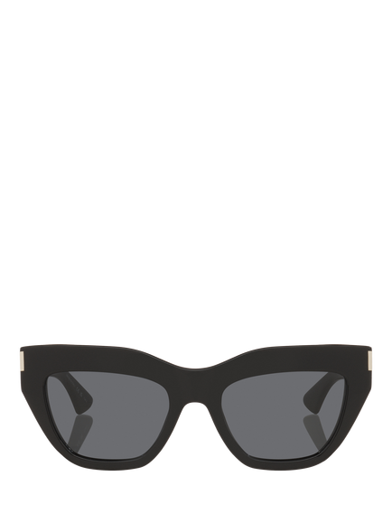 Yves Saint Laurent YS000828 Women's Cat Eye Sunglasses, Black - view 2, Black