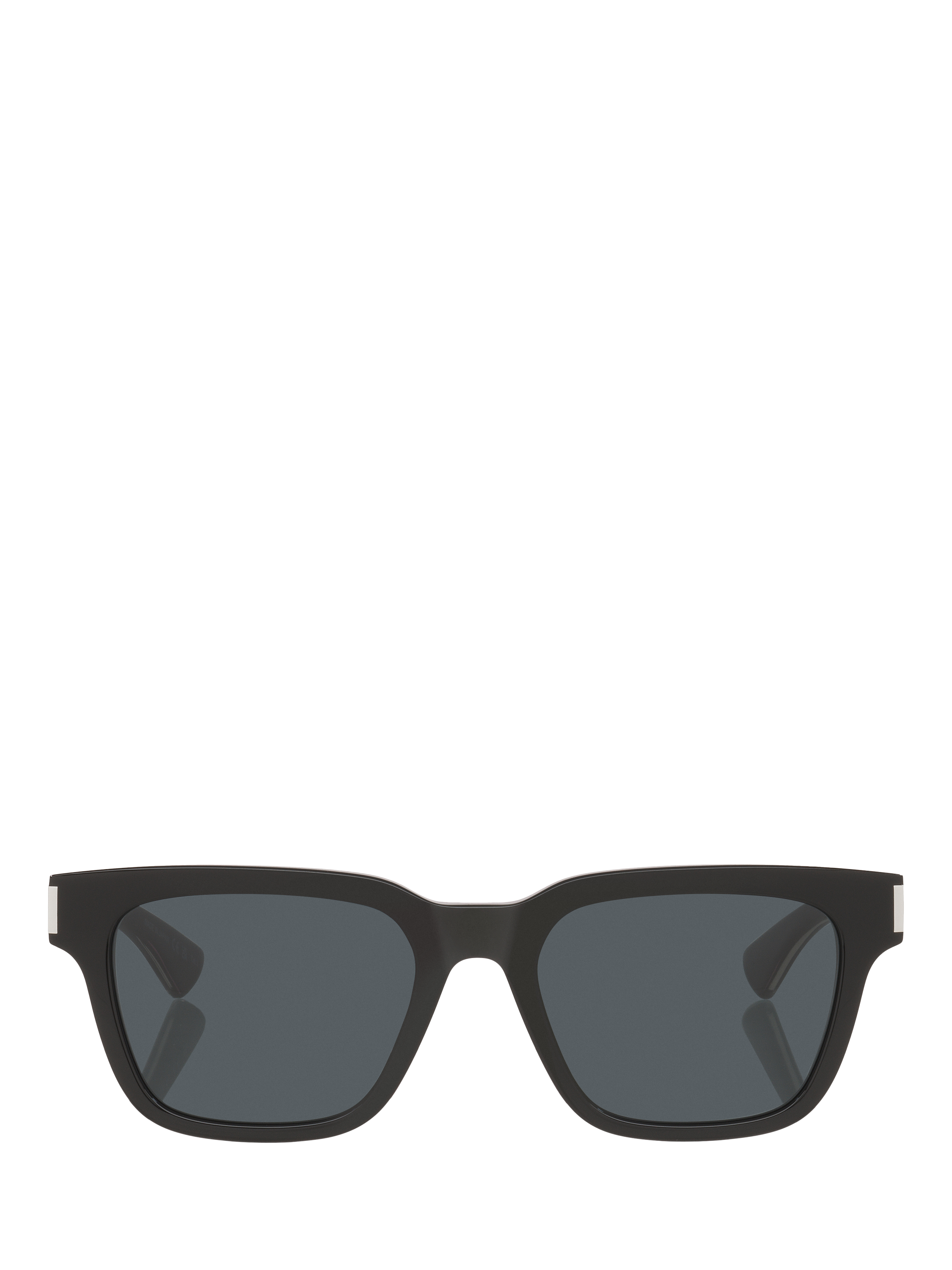 Yves Saint Laurent YS000835 Unisex Rectangular Sunglasses, Black