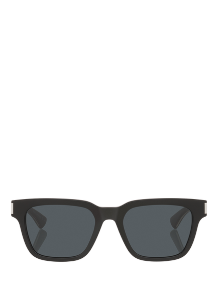 Yves Saint Laurent YS000835 Unisex Rectangular Sunglasses, Black - view 2, Black