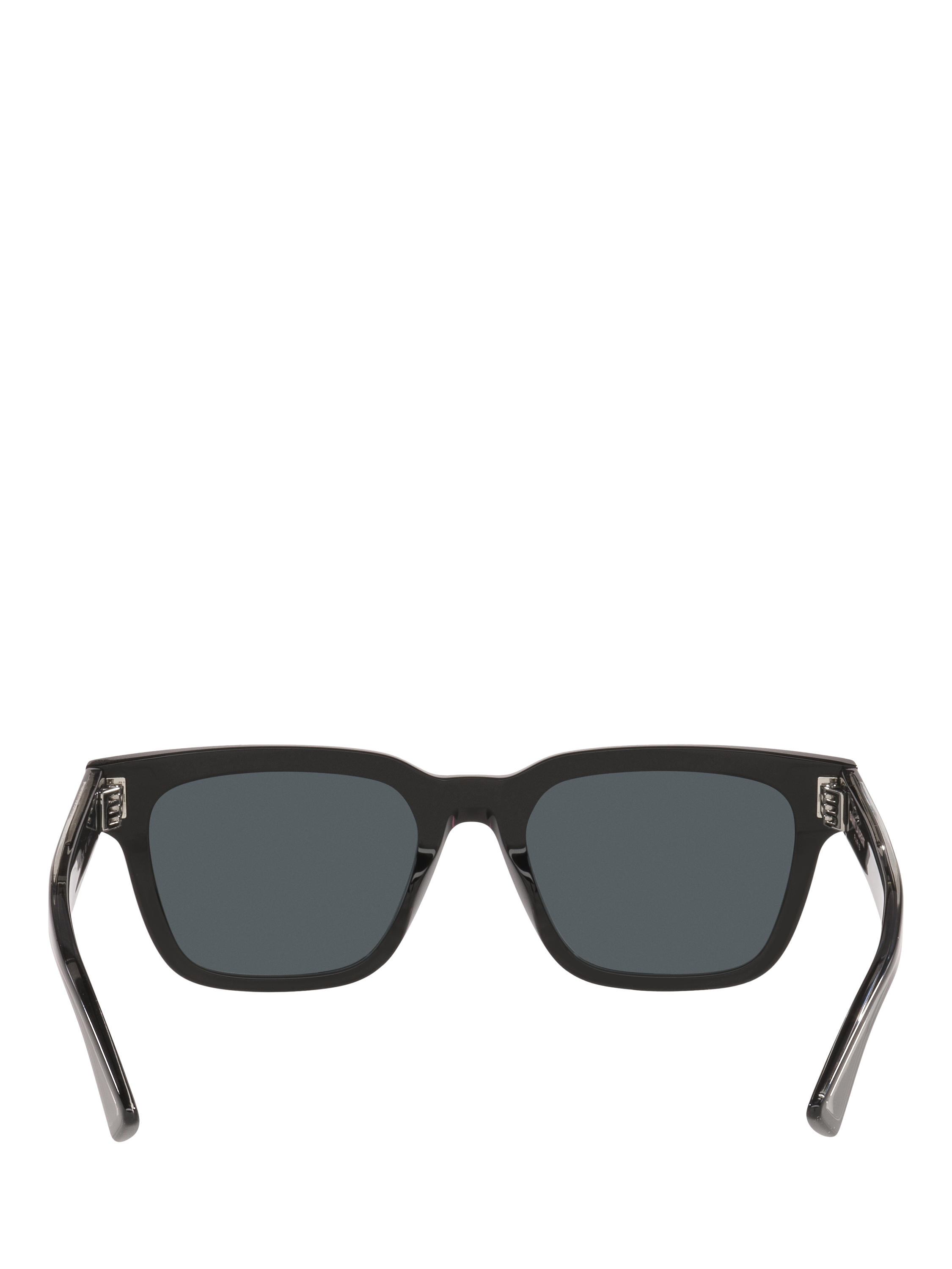 Product image 4 of 4, which shows Yves Saint Laurent YS000835 Unisex Rectangular Sunglasses, Black