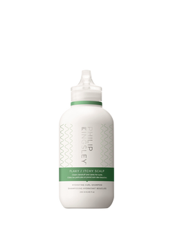 Philip Kingsley Flaky/Itchy Scalp Hydrating Curl Anti-Dandruff Shampoo, 250ml, 