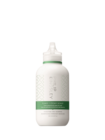 Philip Kingsley Flaky/Itchy Scalp Hydrating Curl Anti-Dandruff Shampoo, 250ml, 