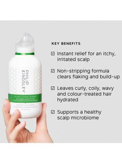 Philip Kingsley Flaky/Itchy Scalp Hydrating Curl Anti-Dandruff Shampoo, 250ml - view 2, 