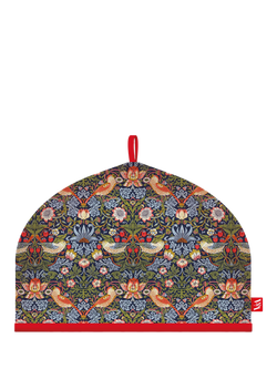 Museums & Galleries V&A William Morris Strawberry Thief Print Tea Cosy, Strawberry Thief