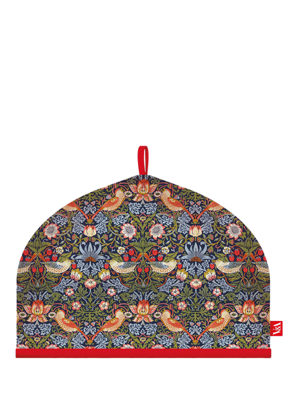 Museums & Galleries V&A William Morris Strawberry Thief Print Tea Cosy, Strawberry Thief