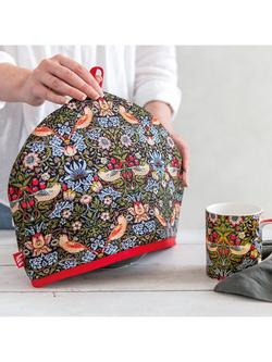Museums & Galleries V&A William Morris Strawberry Thief Print Tea Cosy - view 2, Strawberry Thief