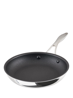 Circulon ScratchDefense Clad Stainless Steel Non-Stick Frying Pan, Stainless Steel