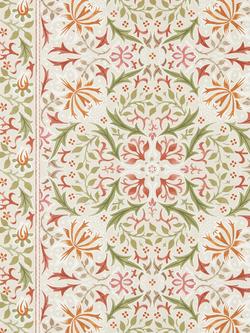 Morris & Co. Walthamstow Wallpaper, Rose/Nettle