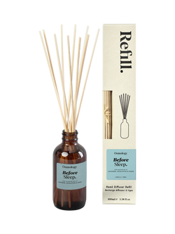 Aery Before Sleep Reed Diffuser Refill, 100ml, Blue