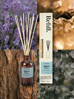 Aery Before Sleep Reed Diffuser Refill, 100ml - view 2, Blue