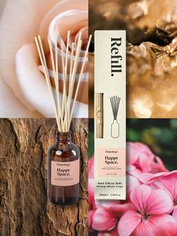 Aery Happy Space Reed Diffuser, 100ml - view 2, Pink