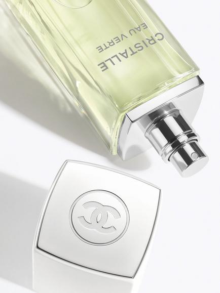 CHANEL Cristalle Eau Verte Eau de Parfum Spray, 100ml - view 2, 