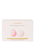 Clomaná Beauty Marshmallow Makeup Sponge Duo