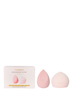 Clomaná Beauty Marshmallow Makeup Sponge Duo - view 2, 