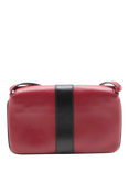Pre-loved GUCCI Arli Leather Shoulder Bag, Red/Black
