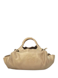 Pre-loved LOEWE Nappa Aire Anagram Grab Bag, Gold