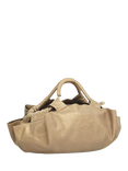 Pre-loved LOEWE Nappa Aire Anagram Grab Bag, Gold