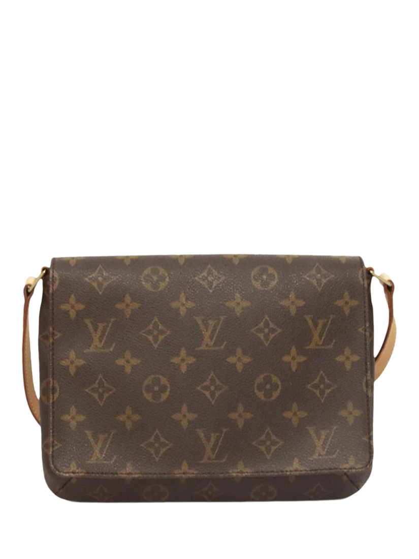 Pre-loved Louis Vuitton Vintage 2000 Monogram Musette Tango