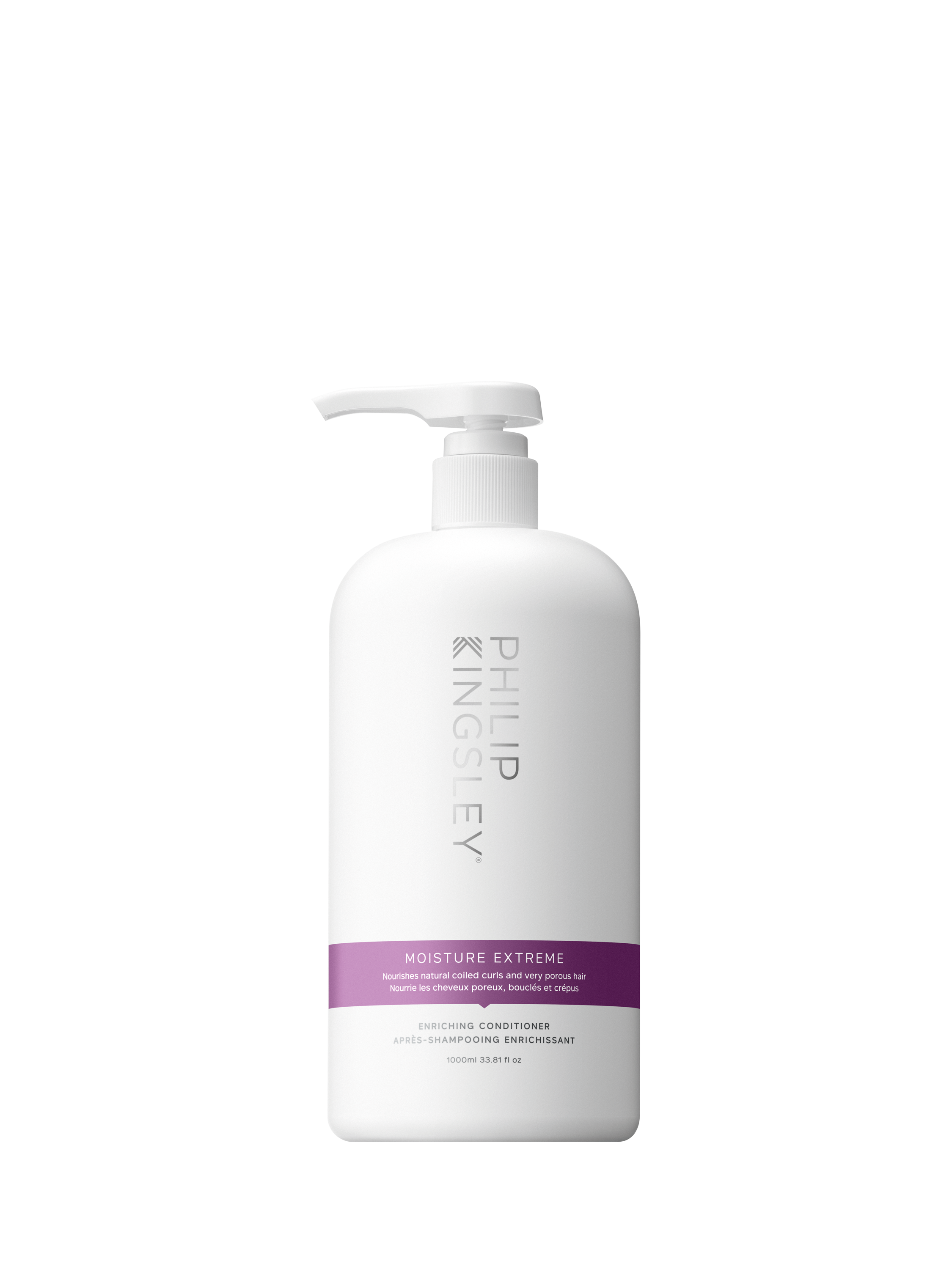 Product image 1 of 7, which shows Philip Kingsley Moisture Extreme Conditioner, 1000ml