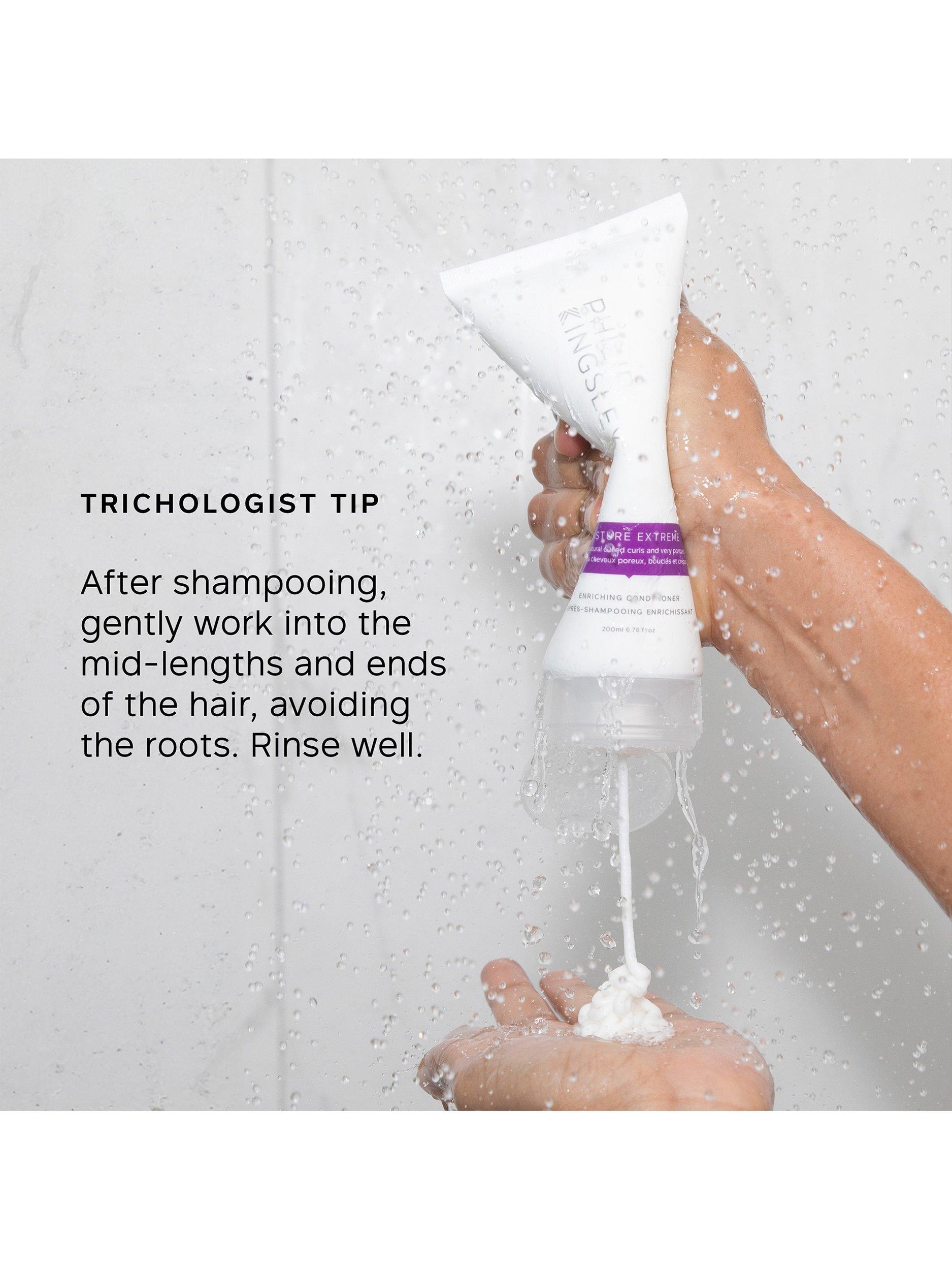 Product image 5 of 7, which shows Philip Kingsley Moisture Extreme Conditioner, 1000ml