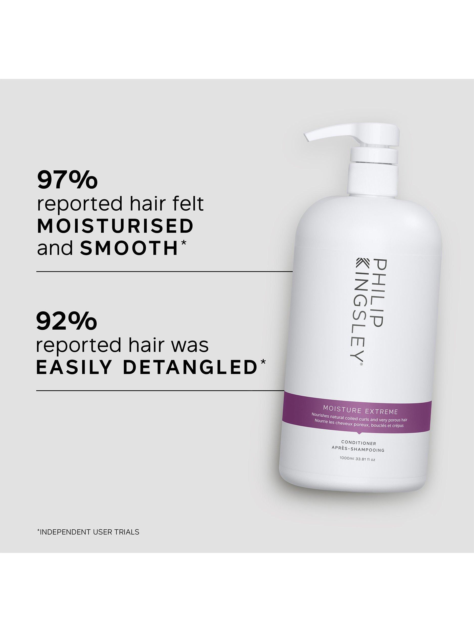 Product image 7 of 7, which shows Philip Kingsley Moisture Extreme Conditioner, 1000ml
