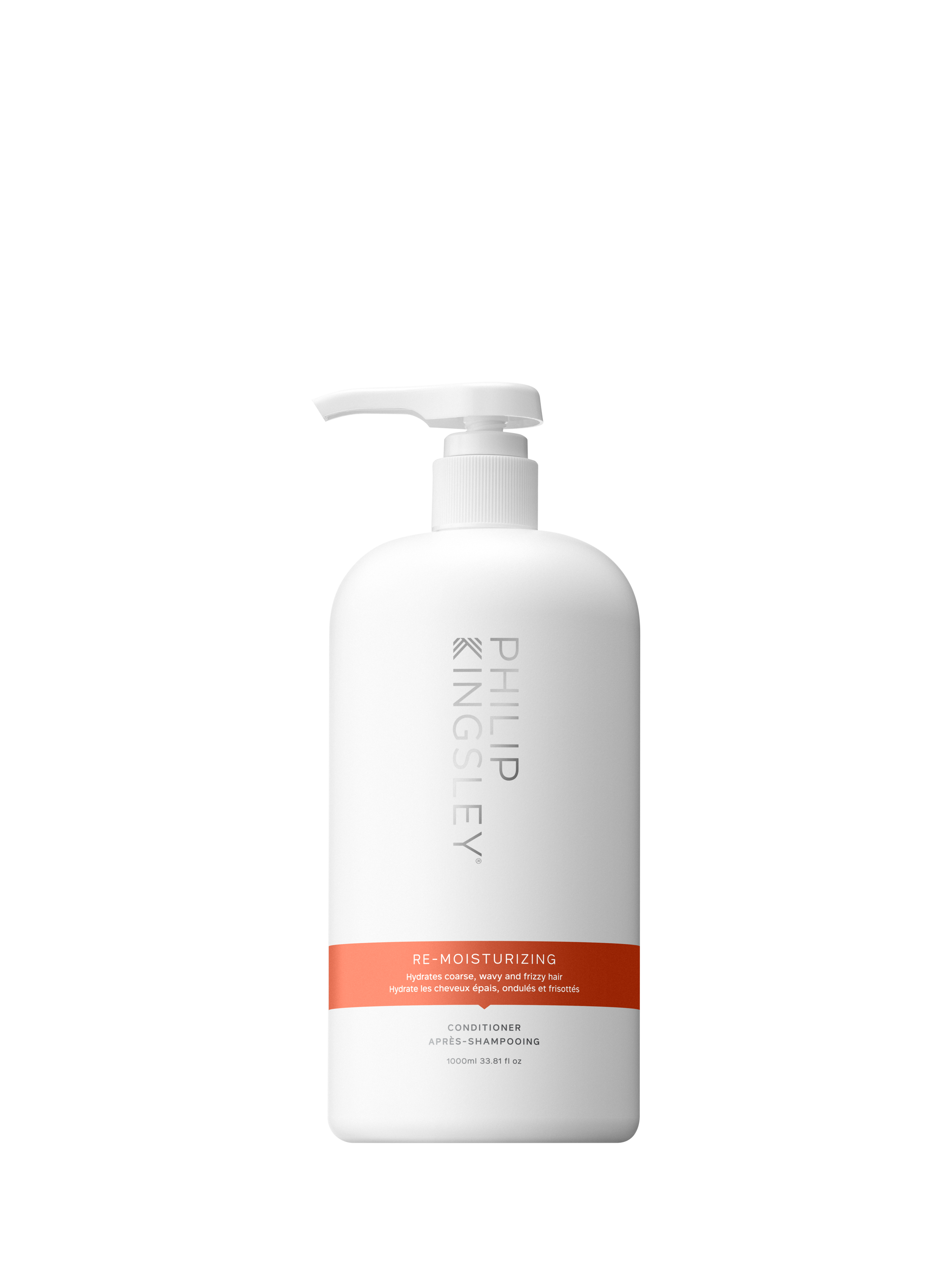Product image 1 of 6, which shows Philip Kingsley Re-Moisturising Conditioner, 1000ml