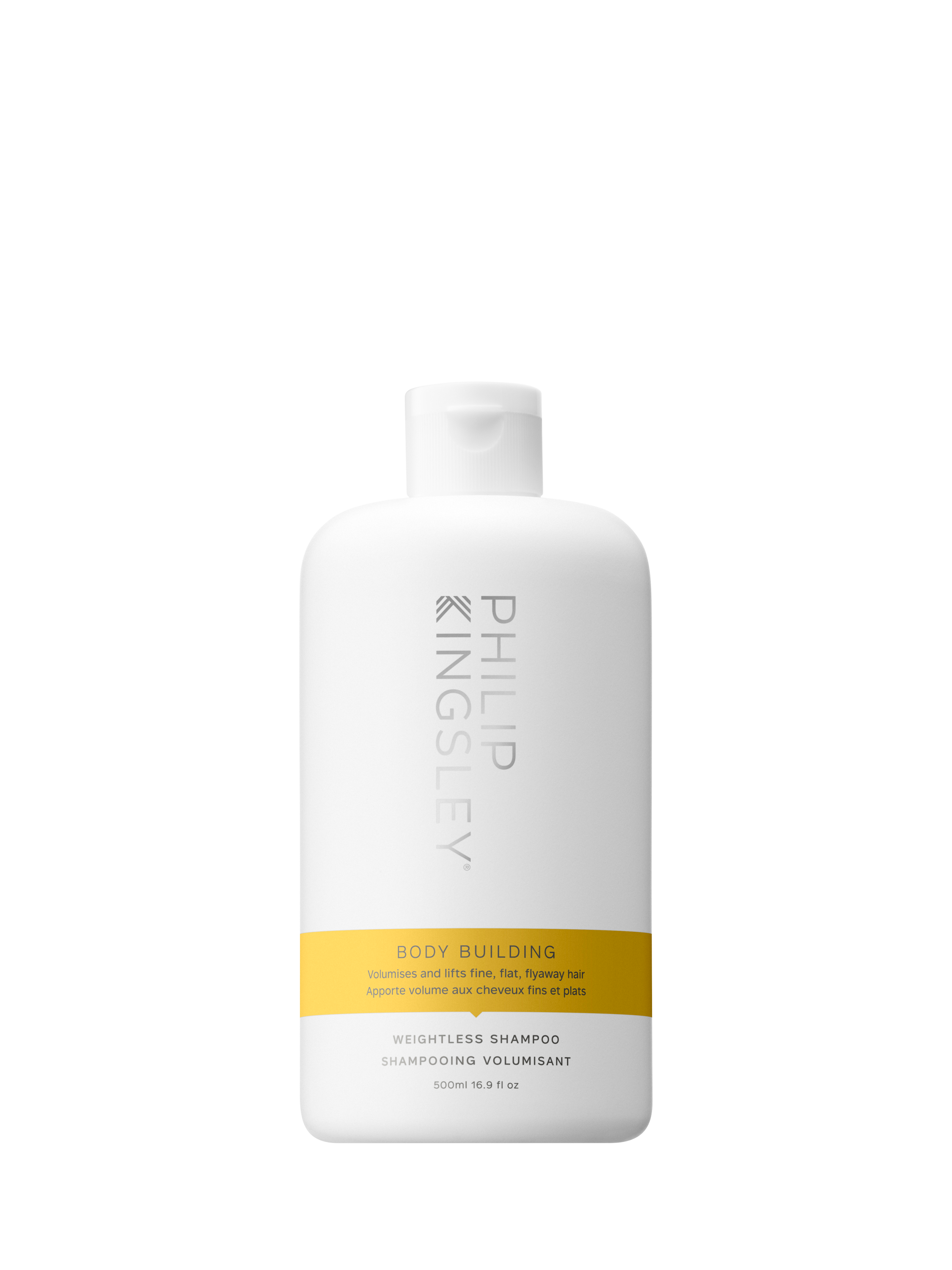 Product image 1 of 6, which shows Philip Kingsley Body Building Weightless Shampoo, 500ml