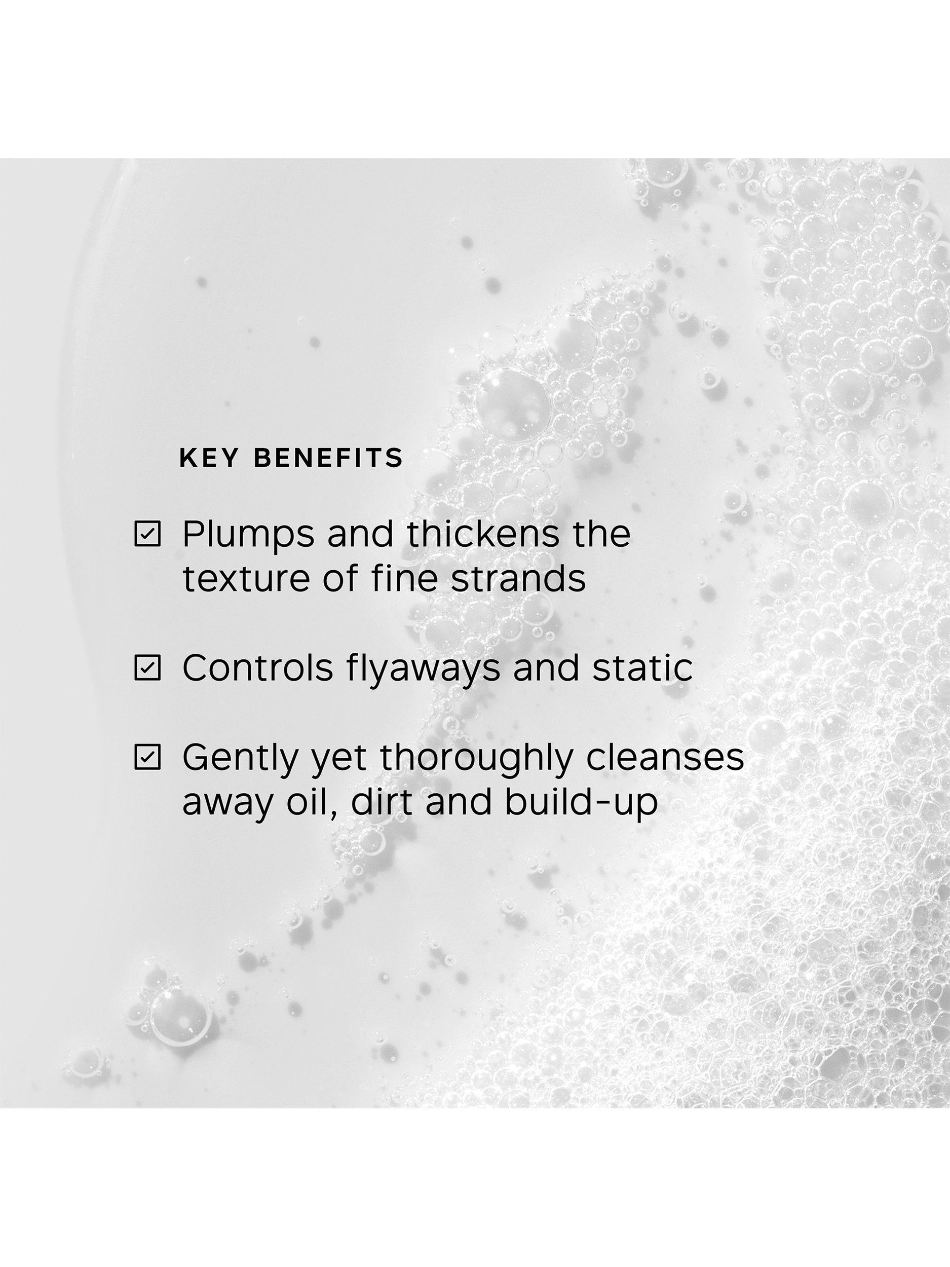 Product image 2 of 6, which shows Philip Kingsley Body Building Weightless Shampoo, 500ml