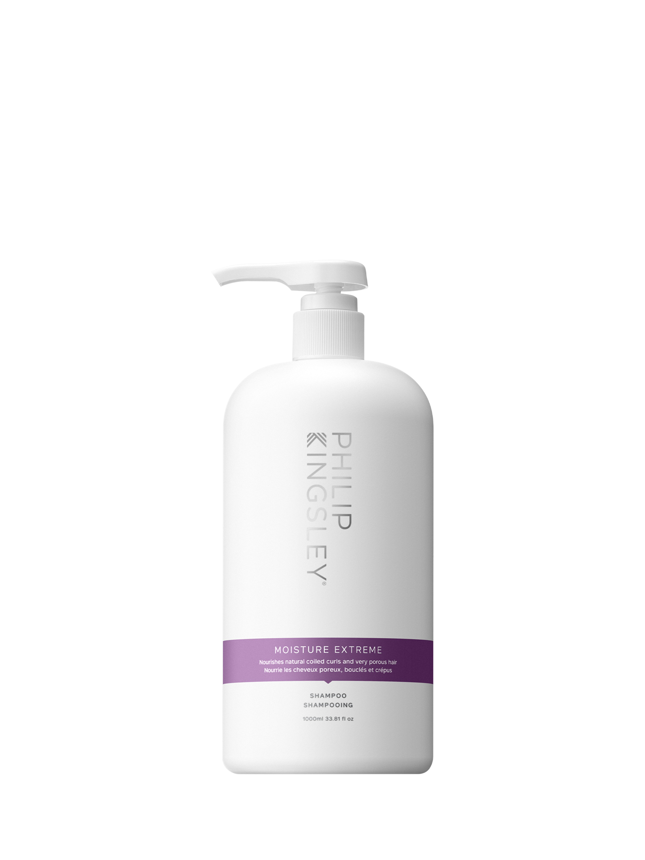 Product image 1 of 6, which shows Philip Kingsley Moisture Extreme Shampoo, 1000ml