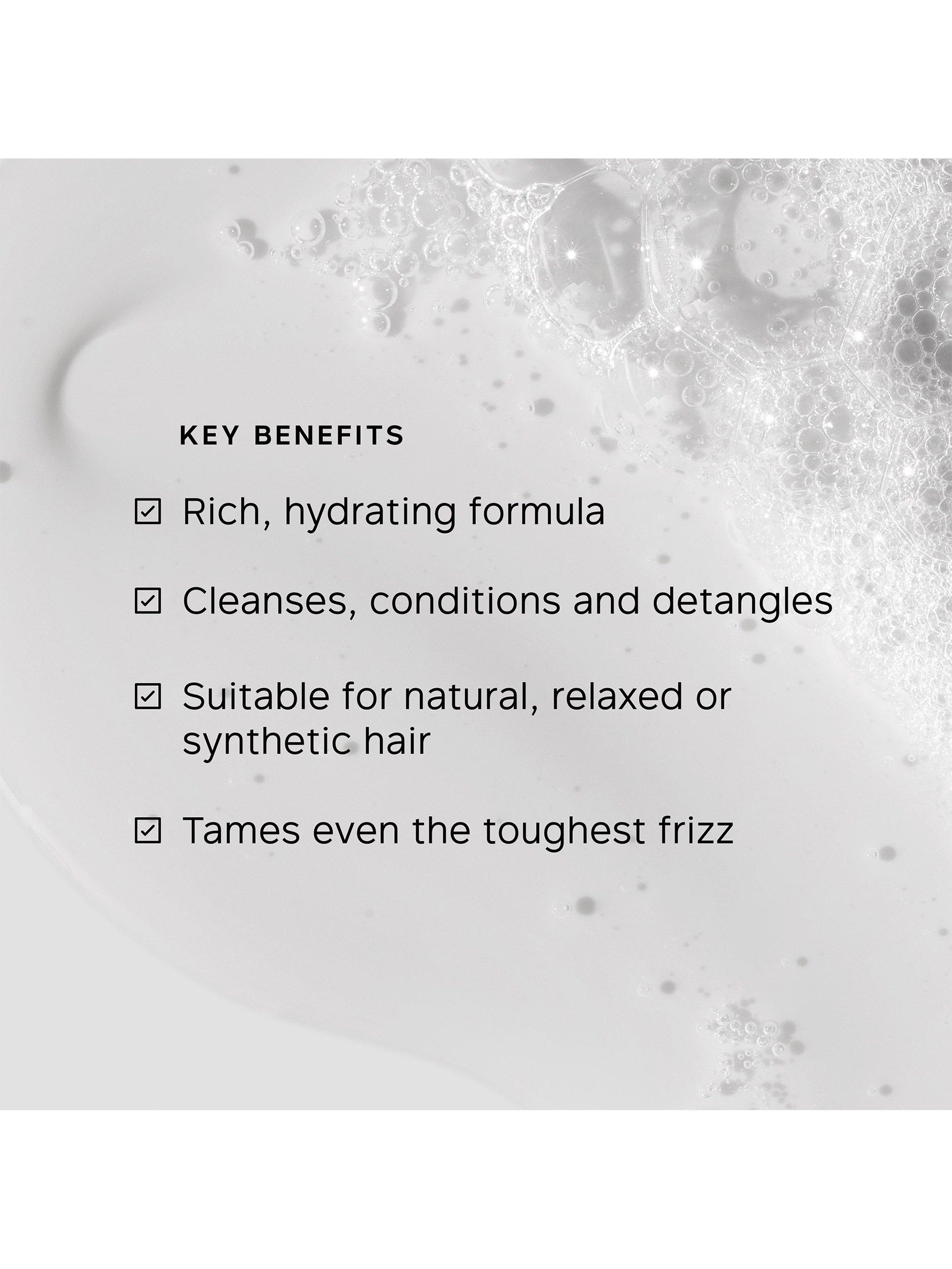 Product image 2 of 6, which shows Philip Kingsley Moisture Extreme Shampoo, 1000ml