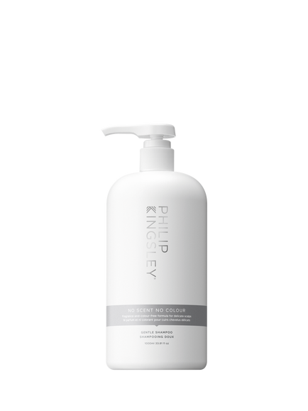 Philip Kingsley No Scent No Colour Gentle Shampoo, 1000ml, 