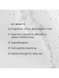 Philip Kingsley No Scent No Colour Gentle Shampoo, 1000ml