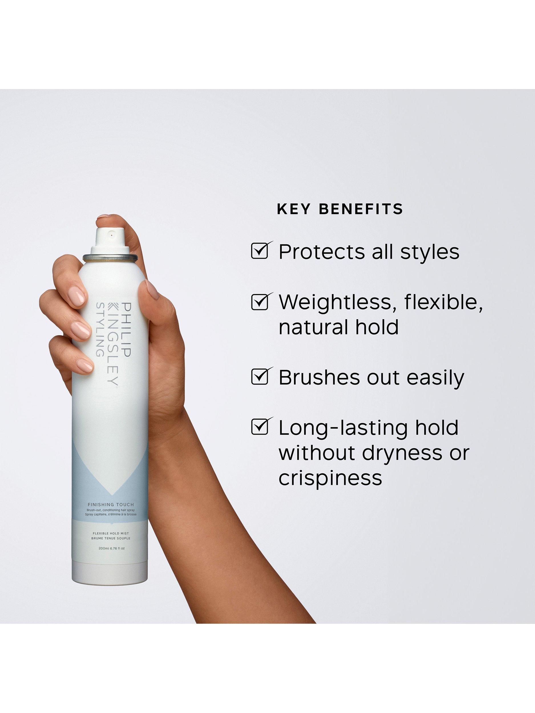 Product image 2 of 6, which shows Philip Kingsley Finishing Touch Mist, 200ml