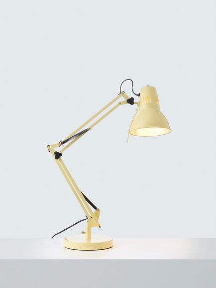 John Lewis Elliott Desk Lamp, Yellow