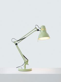 John Lewis Elliott Desk Lamp, Green