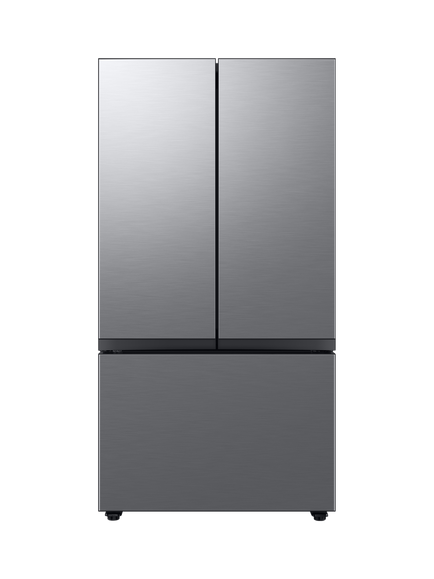 Samsung Series 7 RF24BB620ES9EU Freestanding 70/30 American Smart Fridge Freezer with SpaceMax, Silver, Silver