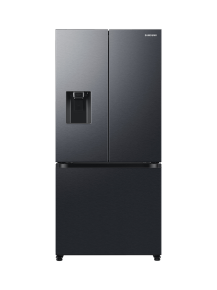 Samsung Series 7 RF50C532EB1/EU Freestanding 65/35 American Smart Fridge Freezer with SpaceMax, Black, Black