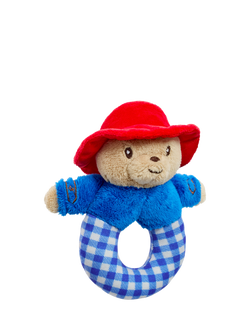 Paddington Bear Paddington Ring Rattle - view 2, Multi