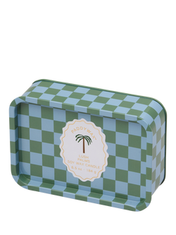 Paddywax A Dopo Palm Scented Tin Candle, 275g, Multi