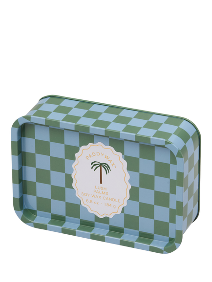 Paddywax A Dopo Palm Scented Tin Candle, 275g, Multi